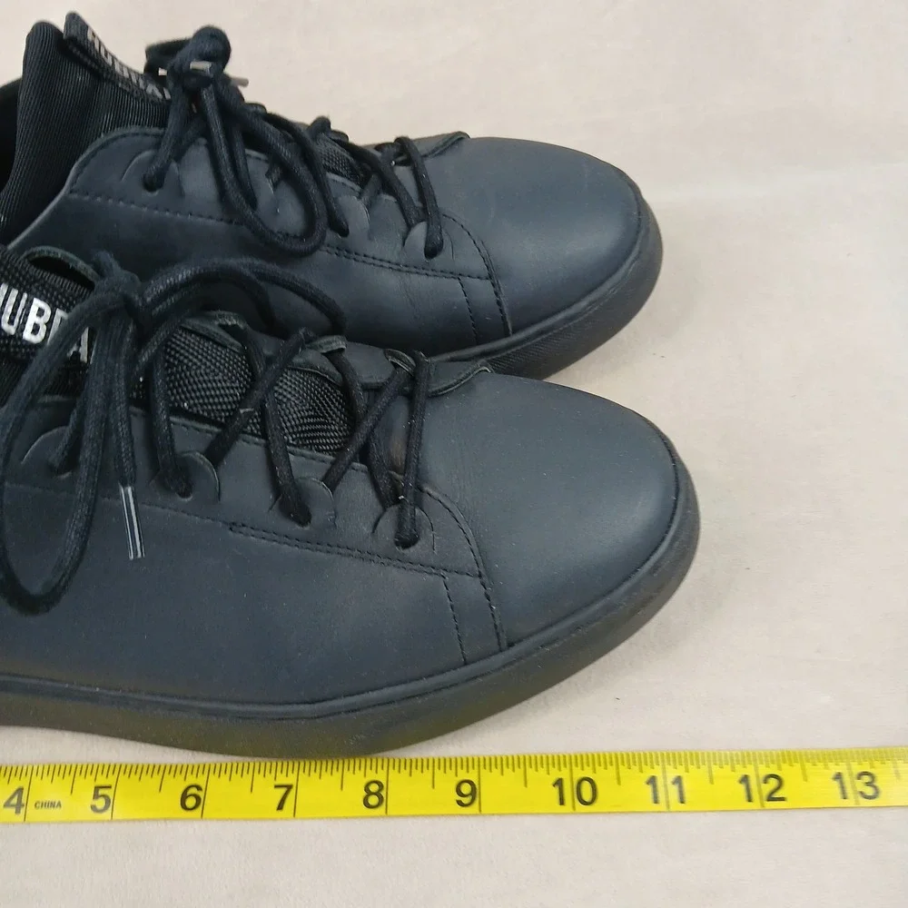 Samuel Hubbard‎ Flight 9.5 Mens Shoes Sneakers Navy Blue Leather Comfort